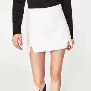 ISO Zara skort with slits
